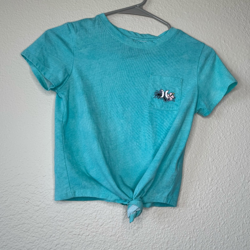 Hurley, Blue, Girls T-Shirt
